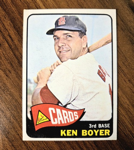 1965 topps 100 ken - topps,