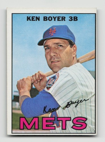 1967 topps 105 - 1967, ex