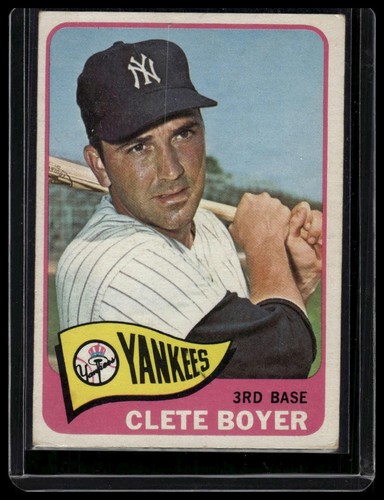 1965 topps 475 - 1965, clete