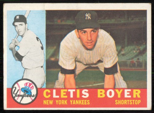 1960 topps 109 - topps, #109